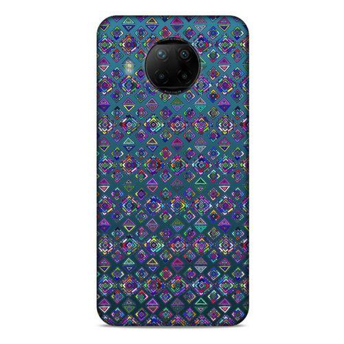 Lopard Xiaomi Redmi Note 9 Pro 5G Uyumlu Kılıf Ethnic Culture (93) Thin Fit Kılıf
