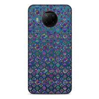Lopard Xiaomi Redmi Note 9 Pro 5G Uyumlu Kılıf Ethnic Culture (93) Thin Fit Kılıf