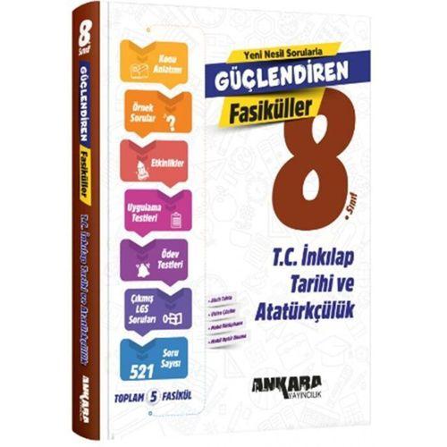 8. Sınıf T.C. İnkılap Tarihi ve Atatürkçülük Güçlendiren Fasiküller Ankara Yayıncılık