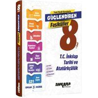 8. Sınıf T.C. İnkılap Tarihi ve Atatürkçülük Güçlendiren Fasiküller Ankara Yayıncılık