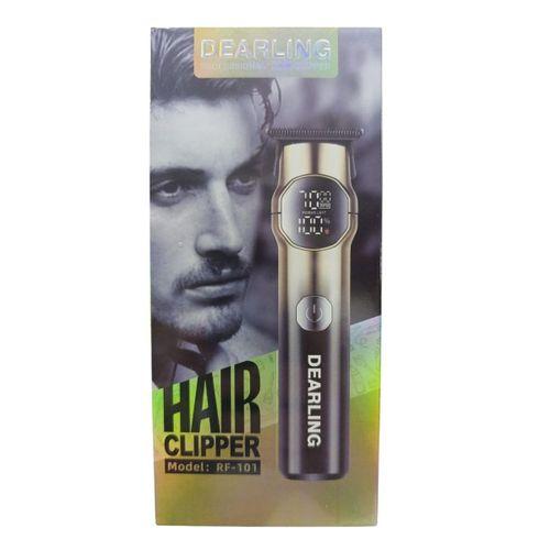 Dearling Rf-101 Profesyonel Saç & Sakal Düzeltici Turbo Güç, Lcd Ekran