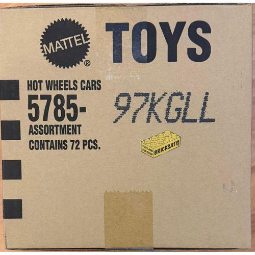 Hot Wheels Kısa Karton 72'li Kutu 5785-97KGLL
