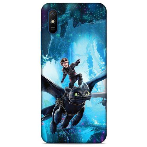 Xiaomi Redmi 9A Kılıf Dragons (34) Slim Armor Kılıf Ejderha Filmleri