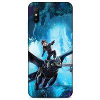 Xiaomi Redmi 9A Kılıf Dragons (34) Slim Armor Kılıf Ejderha Filmleri