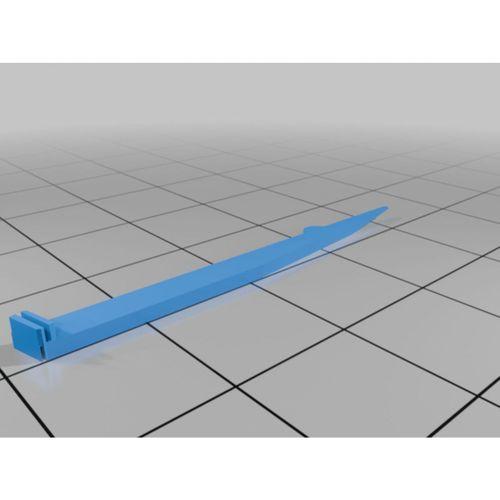 85mm Wenger Swiss Army Knife İçin Kürdan 3D Baskı (Bu ürün Sadece Plastik parçadır - Almadan Önce Soru Sorabilirsiniz)