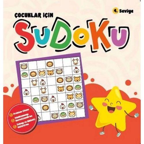 Çocuk Çocuklar için Sudoku 4. Seviye
