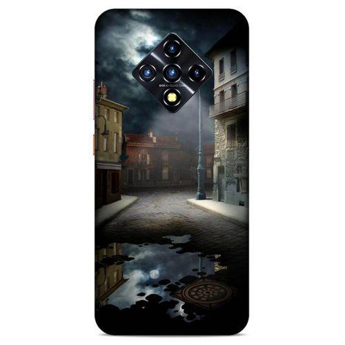 Lopard İnfinix Zero 8 Uyumlu Kılıf Manipülasyon ☻ (25) Antişok Kapak Baskılı