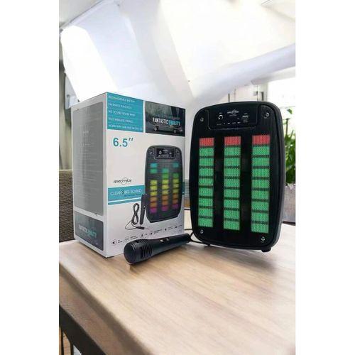 Bluetooth Hoparlör Mikrofonlu Speaker Taşınabilir