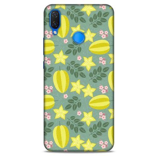 Frutix Carambola 01 Huawei Psmart 2019 Kılıf Desenli Silikon