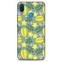 Frutix Carambola 01 Huawei Psmart 2019 Kılıf Desenli Silikon