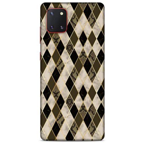 Mermer Desenli (2) Tema Kabı Bej Samsung Galaxy Note 10 Lite Kılıf