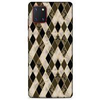 Mermer Desenli (2) Tema Kabı Bej Samsung Galaxy Note 10 Lite Kılıf