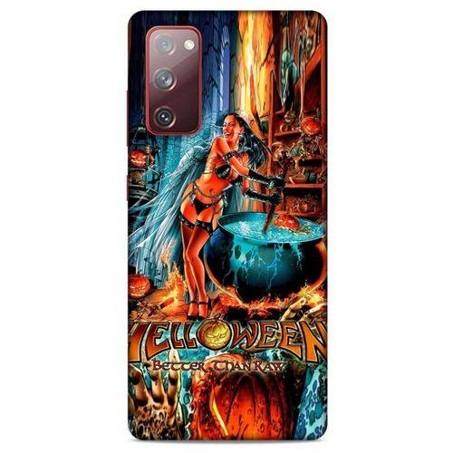 Samsung Galaxy S20 Fe Kılıf Almanya (10) Full Koruma Kılıfı Helloween