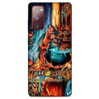 Samsung Galaxy S20 Fe Kılıf Almanya (10) Full Koruma Kılıfı Helloween