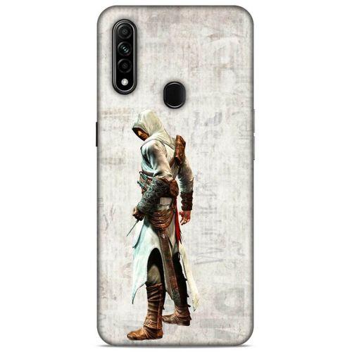 Lopard Oppo A31 Uyumlu Kılıf GameX (37) Silicone Cover Beyaz
