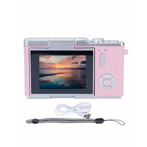 Yeni Nesil Dijital Kamera 48 Mp Selfie Vlog Kamera Flip Screen Zoomlu