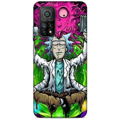 Xiaomi Mi 10T 5G Uyumlu Kılıf Rick And Morty (29) Arka Koruma Kılıfı Council of Ricks