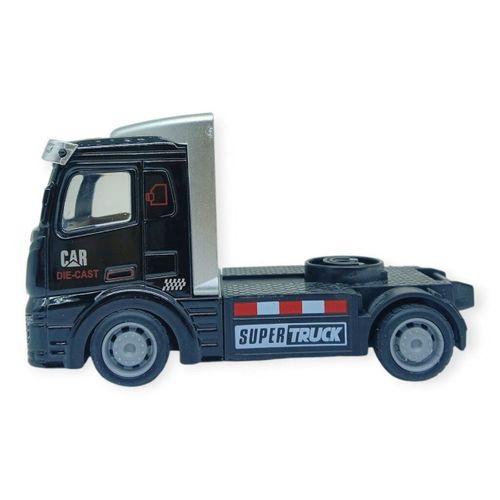 Çekbırak Metal Tır Kafası 12 cm - Siyah