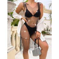 KOLSUZ PÜSKÜLLÜ ELBİSE