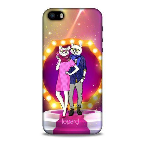 Apple Iphone 5S Kılıf FunnyMaX (25) Antişok Kapak Karışık Renkli