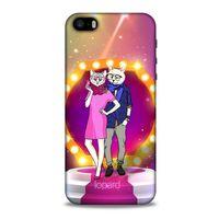 Apple Iphone 5S Kılıf FunnyMaX (25) Antişok Kapak Karışık Renkli