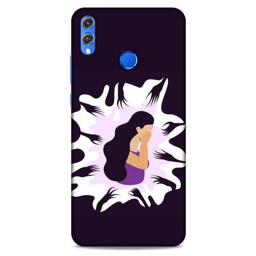 Huawei Honor 8x Kılıf Depresyon (31) TPU Kılıf Karışık Renkli