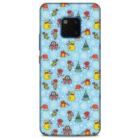 Yılbaşı Süsleri 43 Huawei Mate 20 Pro Kılıf Silikon Kapak