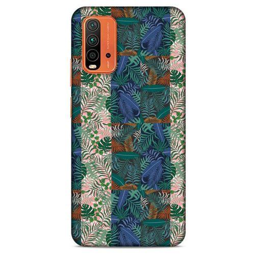 Lopard Xiaomi Redmi Note 9 4g Uyumlu Kılıf Botanix (26) Tpu Silikon Kılıf