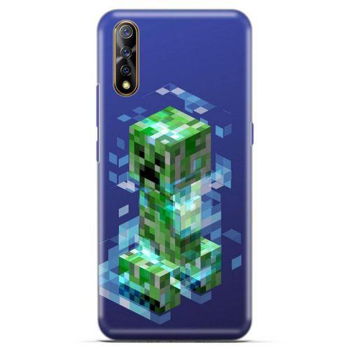 Lopard Casper Via F3 Uyumlu Kılıf PiXel (37) Silicone Cover Creeper MC