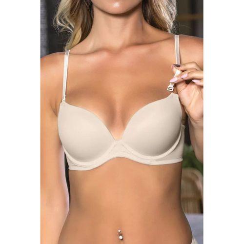 Ten Kadın Push-up Sütyen,destekli,dikişsiz,ayarlanabilir Askılı, Günlük Konfor İç Giyim