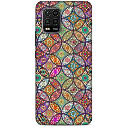 Ethnic Culture (47) Xiaomi Mi 10 Lite Kılıf Silikon Kapak Desenli