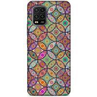 Ethnic Culture (47) Xiaomi Mi 10 Lite Kılıf Silikon Kapak Desenli