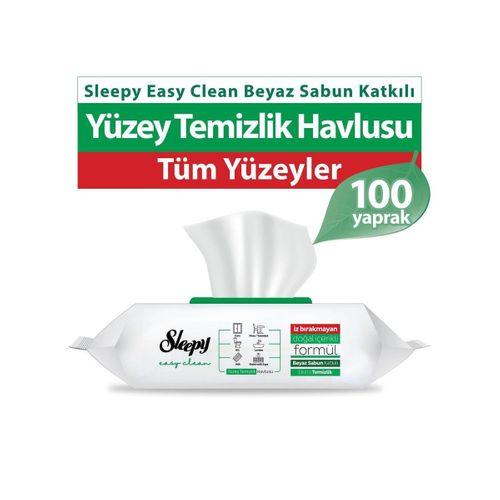 Sleepy Yüzey Temizlik Havlusu 100lü