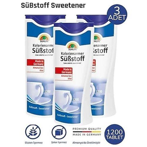 Sunlife Substoff Tatlandırıcı 1200 Tablet 3'lü