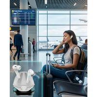 Kablosuz  Kulaklığı Düşük Gecikmeli  İphone 14 İphone 15 Samsung S22  Redmi Note 13 Uyumlu