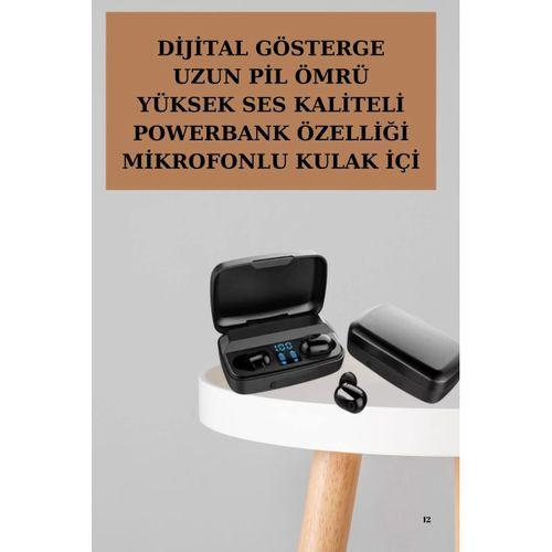 Yeni Nesil Tws Kablosuz Kulaklık Güçlü Batarya Yüksek Kalite Bluetooth 5 0 Anc Özelliği