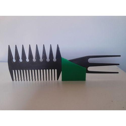 Tarak Tutucu (Bu ürün Sadece Plastik parçadır - Almadan Önce Soru Sorabilirsiniz)