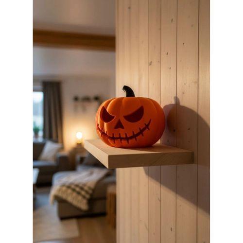 21 Cm Kapaklı Balkabağı Kutu Konsept Dekor