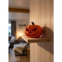 21 Cm Kapaklı Balkabağı Kutu Konsept Dekor