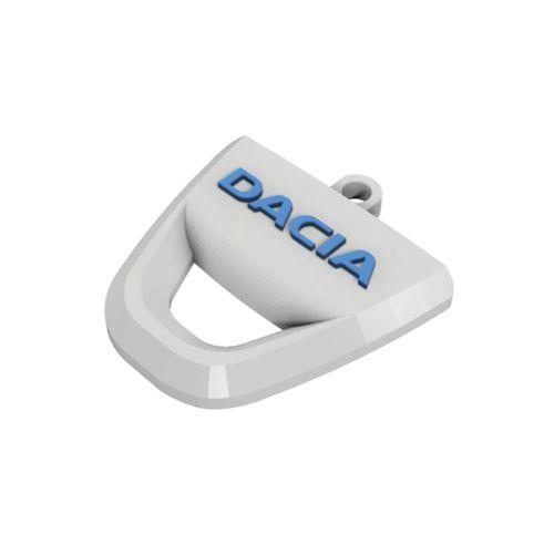 Dacia Anahtarlık 2 Renk (Bu ürün Sadece Plastik parçadır - Almadan Önce Soru Sorabilirsiniz)