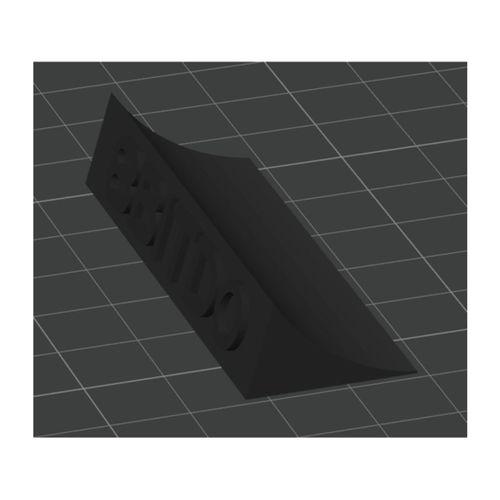 Helper Kama 3D Baskı (Bu ürün Sadece Plastik parçadır - Almadan Önce Soru Sorabilirsiniz)