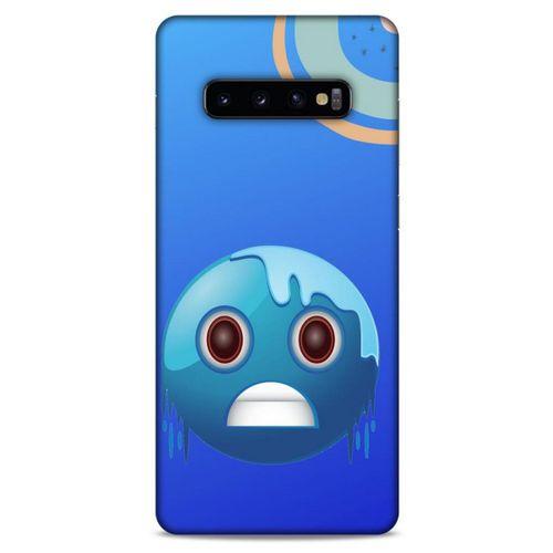 Emojix (38) Samsung Galaxy S10 Plus Kılıf Silikon Kapak Desenli