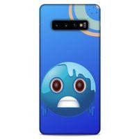 Emojix (38) Samsung Galaxy S10 Plus Kılıf Silikon Kapak Desenli