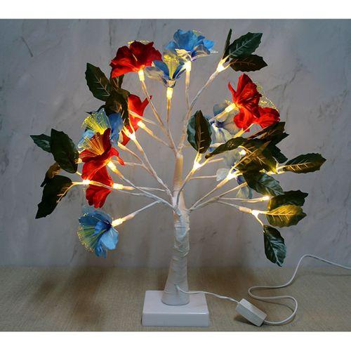 Dekoratif Ledli Çiçek