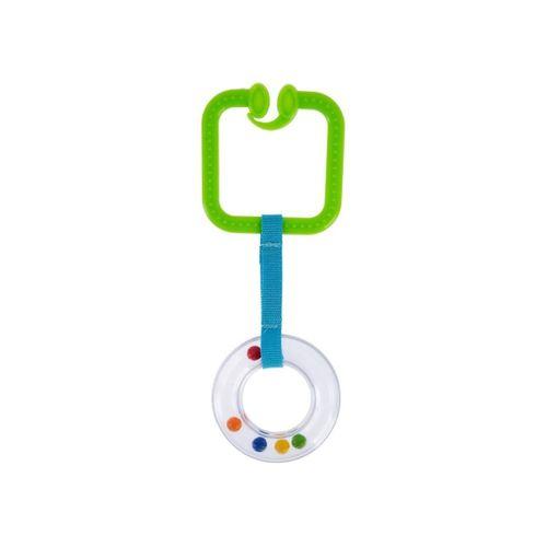 Babyjem BabyJem Çıngıraklı Puset Halkası 877 Yeşil
