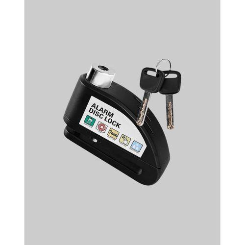 110 Db Alarmlı Disk Fren Kilidi Su Geçirmez Çelik Gövde Motosiklet Güvenlik