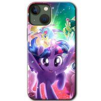 iPhone 13 Kılıf Baskılı Kapak - Pony +Tam Kaplayan Mat Seramik