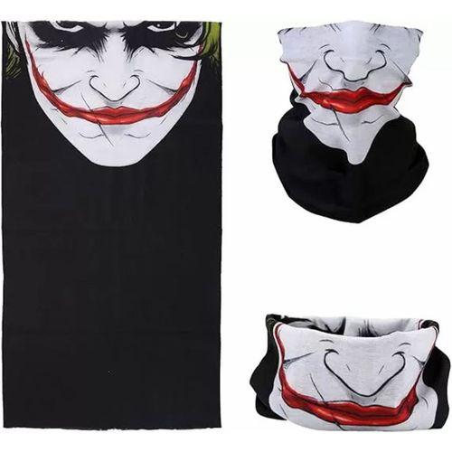 Joker Desenli Çok Amaçlı Buff – Yüz, Boyun Ve Bandana Maskesi 5 No