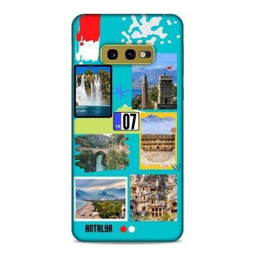 Lopard Samsung Galaxy S10e Uyumlu Kılıf Şehirli ※ (7) Antalya Telefon Kılıfı