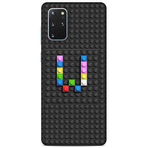 Lopard Samsung Galaxy S20 Plus Uyumlu Kılıf BloX (39) Liquid Crystal Kılıf W Harfi